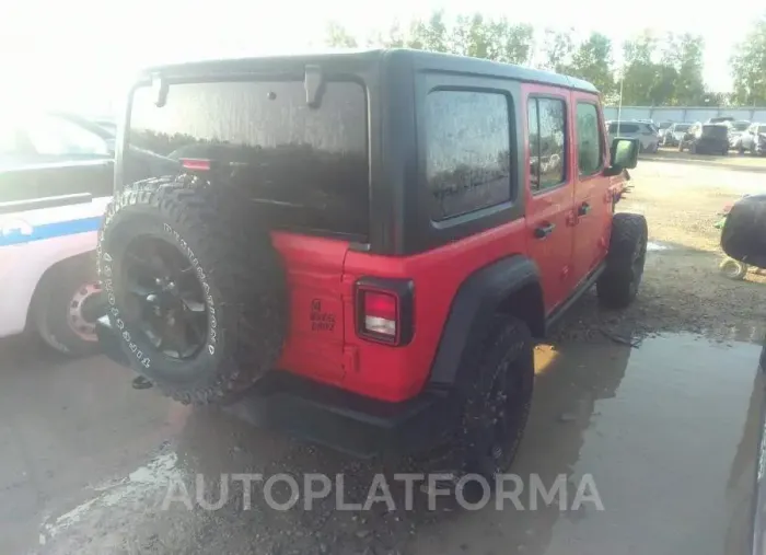 JEEP TJ 2021 vin 1C4HJXDG1MW807422 from auto auction Caiaai