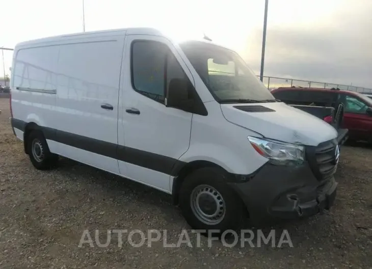 MERCEDES-BENZ SPRINTER 2500 2021 vin W1Y4DBHY1MP331822 from auto auction Caiaai