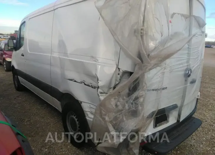 MERCEDES-BENZ SPRINTER 2500 2021 vin W1Y4DBHY1MP331822 from auto auction Caiaai