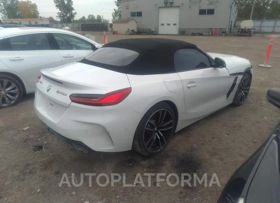 BMW Z4 M40I 2022 vin WBAHF9C07NWX46187 from auto auction Caiaai