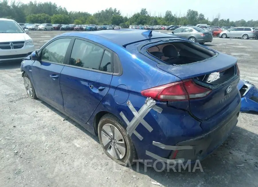 HYUNDAI IONIQ SE 2020 vin KMHC75LC2LU235858 from auto auction Caiaai