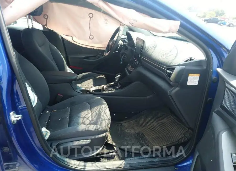 HYUNDAI IONIQ SE 2020 vin KMHC75LC2LU235858 from auto auction Caiaai