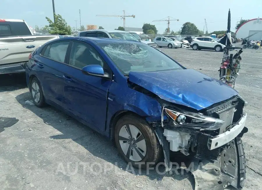 HYUNDAI IONIQ SE 2020 vin KMHC75LC2LU235858 from auto auction Caiaai