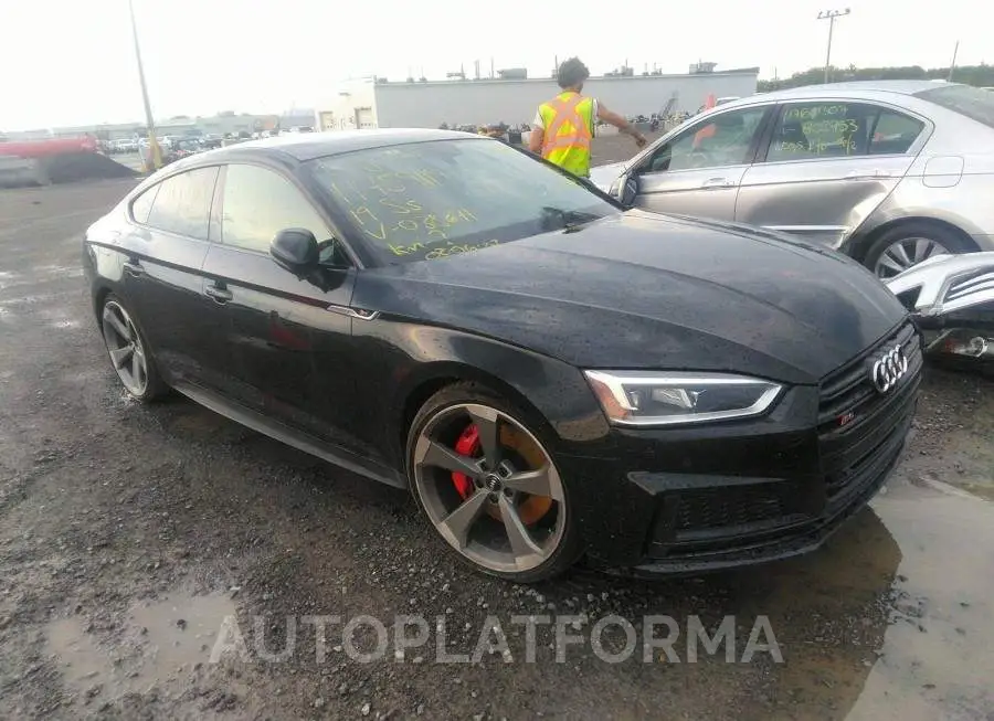 AUDI S5 PRESTIGE 2019 vin WAUC4CF54KA038671 from auto auction Caiaai