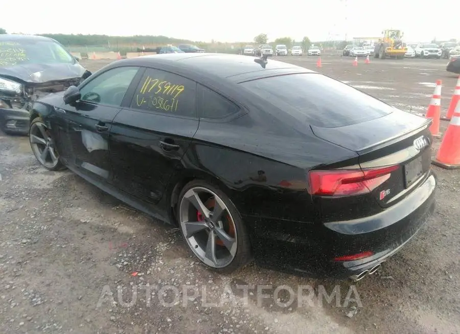 AUDI S5 PRESTIGE 2019 vin WAUC4CF54KA038671 from auto auction Caiaai