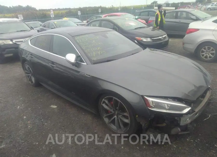 AUDI S5 2018 vin WAUC4CF5XJA005849 from auto auction Caiaai