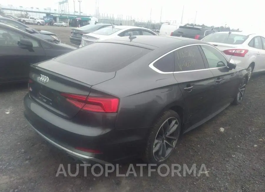 AUDI S5 2018 vin WAUC4CF5XJA005849 from auto auction Caiaai