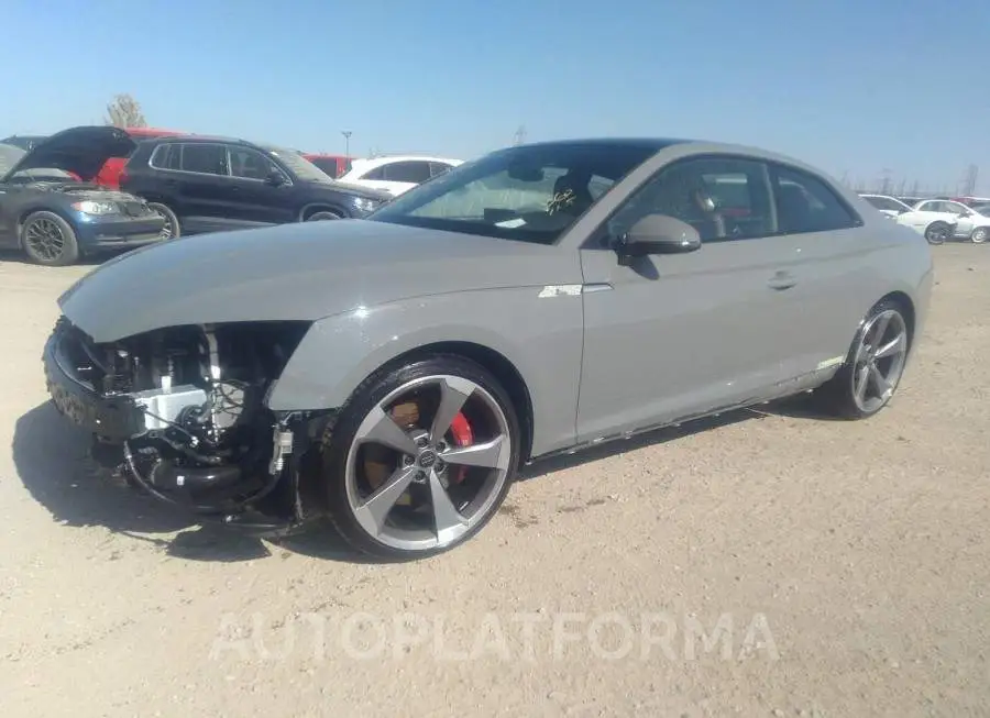 AUDI S5 COUPE TECHNIK 2020 vin WAUR4AF52LA015096 from auto auction Caiaai