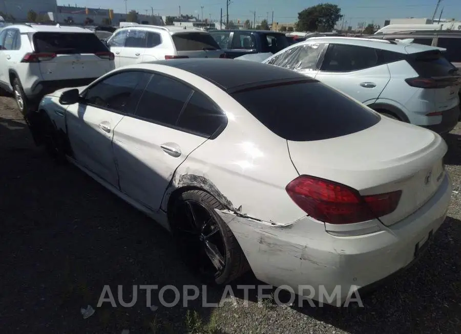 BMW 6 SERIES 650I XDRIVE 2017 vin WBA6D6C51HG388221 from auto auction Caiaai