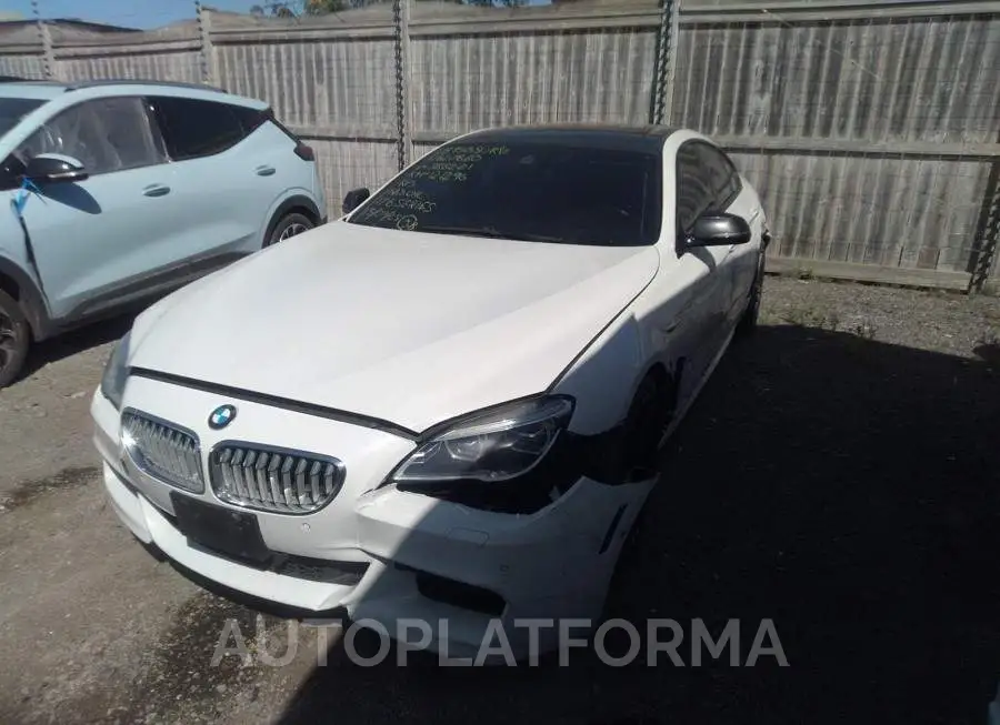 BMW 6 SERIES 650I XDRIVE 2017 vin WBA6D6C51HG388221 from auto auction Caiaai