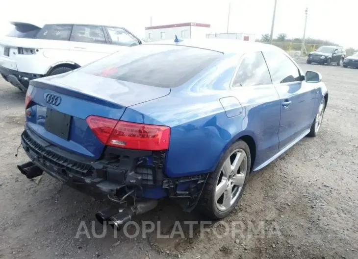 AUDI S5 TECHNIK 2015 vin WAULGBFR5FA032825 from auto auction Caiaai