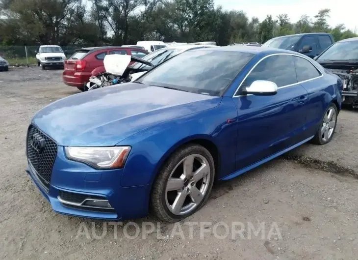 AUDI S5 TECHNIK 2015 vin WAULGBFR5FA032825 from auto auction Caiaai