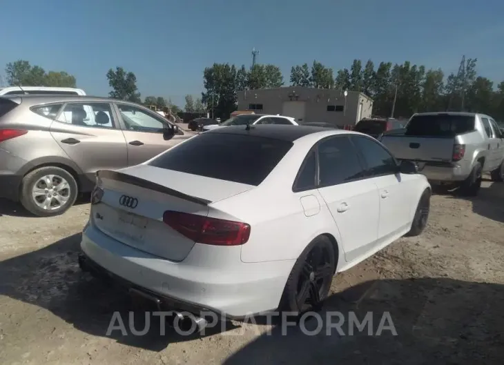 AUDI S4 TECHNIK 2015 vin WAUFGCFL3FA014998 from auto auction Caiaai