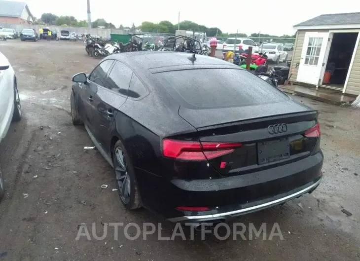 AUDI S5 PRESTIGE 2018 vin WAUC4CF54JA005586 from auto auction Caiaai