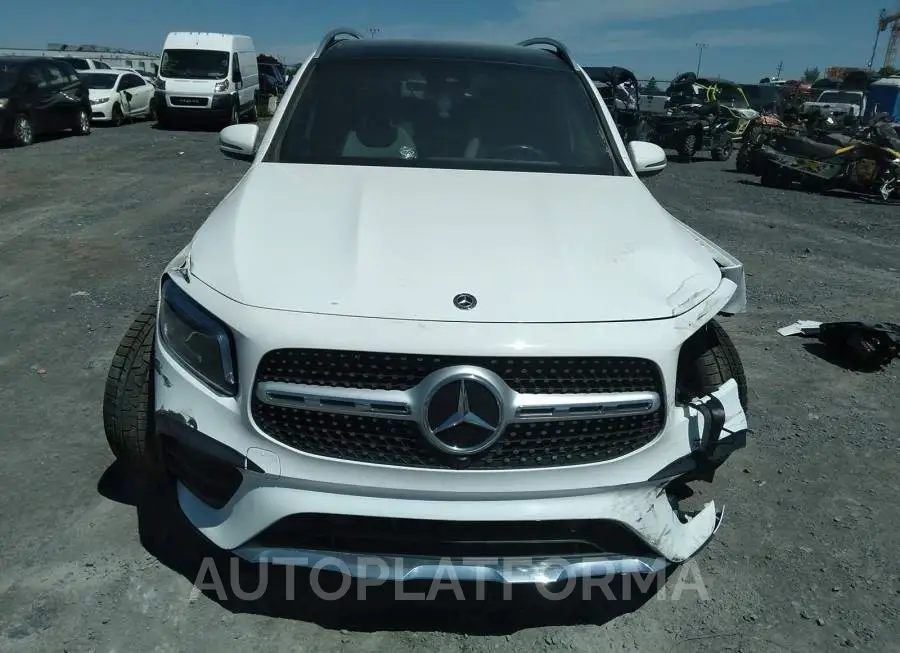 MERCEDES-BENZ GLB 250 4MATIC 2020 vin W1N4M4HB3LW013743 from auto auction Caiaai