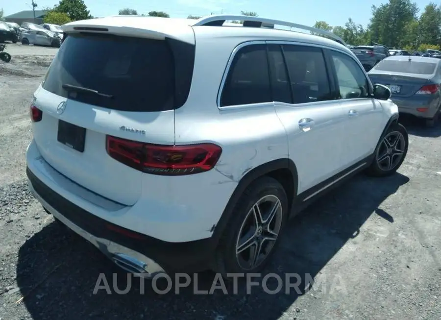 MERCEDES-BENZ GLB 250 4MATIC 2020 vin W1N4M4HB3LW013743 from auto auction Caiaai