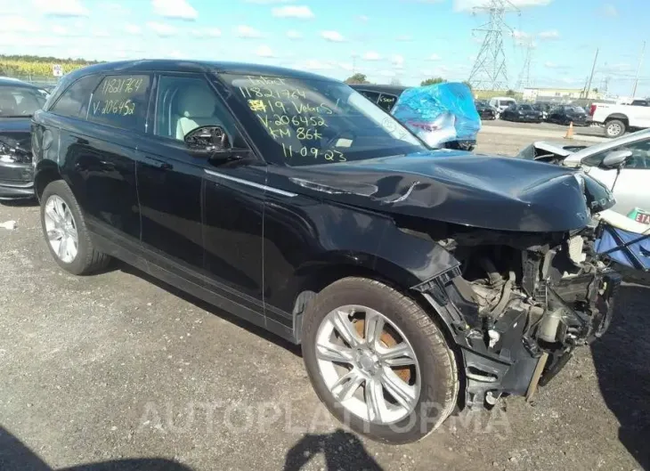 LAND ROVER RANGE ROVER VELAR S 2019 vin SALYB2FX7KA206452 from auto auction Caiaai