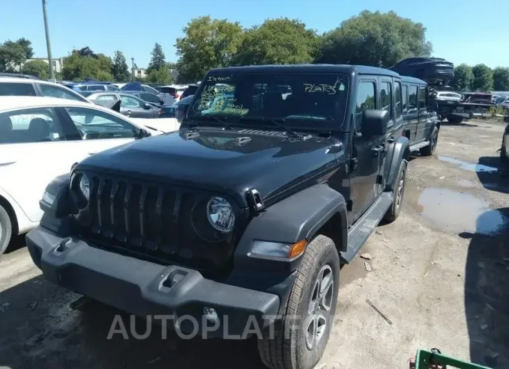 JEEP TJ 2022 vin 1C4HJXDG3NW200231 from auto auction Caiaai