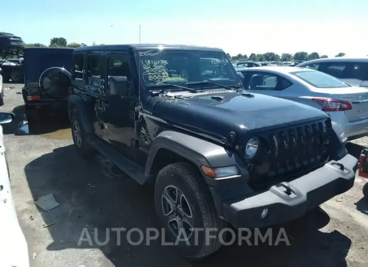 JEEP TJ 2022 vin 1C4HJXDG3NW200231 from auto auction Caiaai