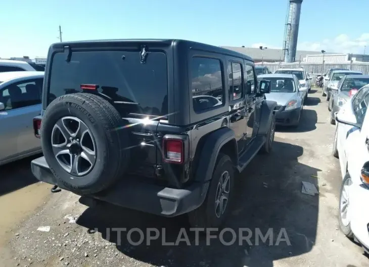 JEEP TJ 2022 vin 1C4HJXDG3NW200231 from auto auction Caiaai