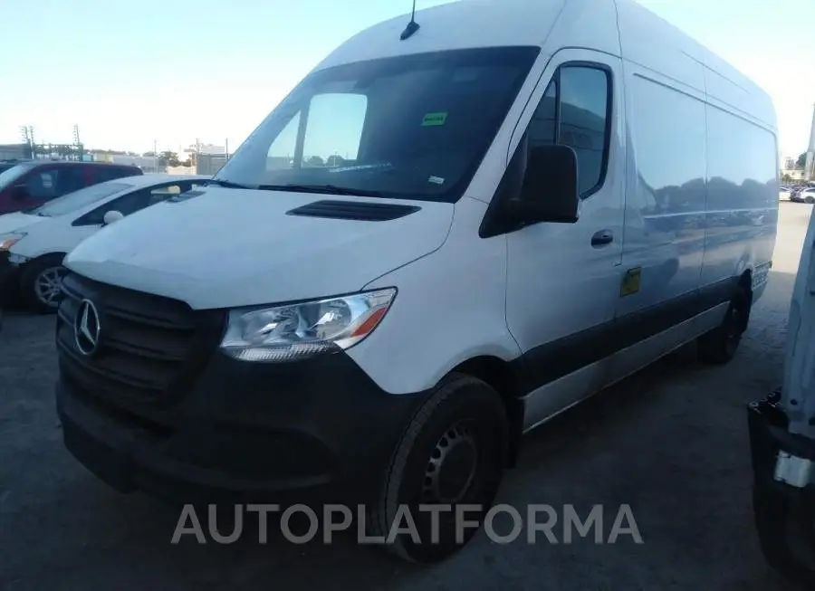 MERCEDES-BENZ SPRINTER VAN 2022 vin W1W4DCHY5NP477544 from auto auction Caiaai