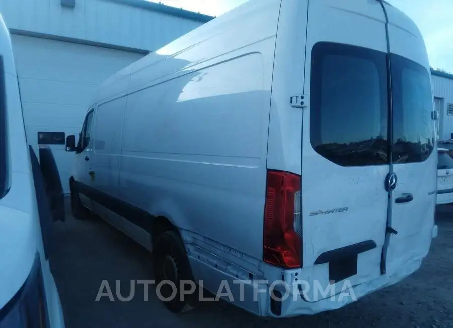 MERCEDES-BENZ SPRINTER VAN 2022 vin W1W4DCHY5NP477544 from auto auction Caiaai