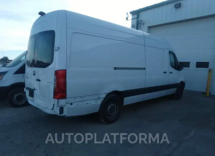 MERCEDES-BENZ SPRINTER VAN 2022 vin W1W4DCHY5NP477544 from auto auction Caiaai