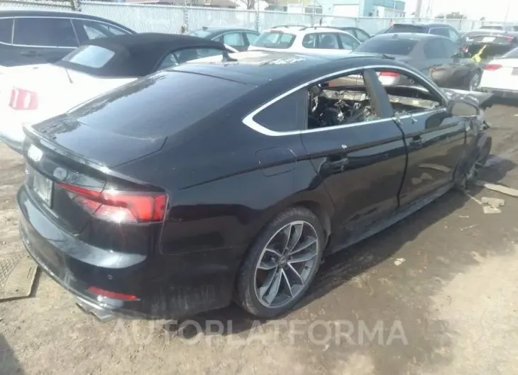 AUDI S5 PRESTIGE 2018 vin WAUC4CF58JA093767 from auto auction Caiaai