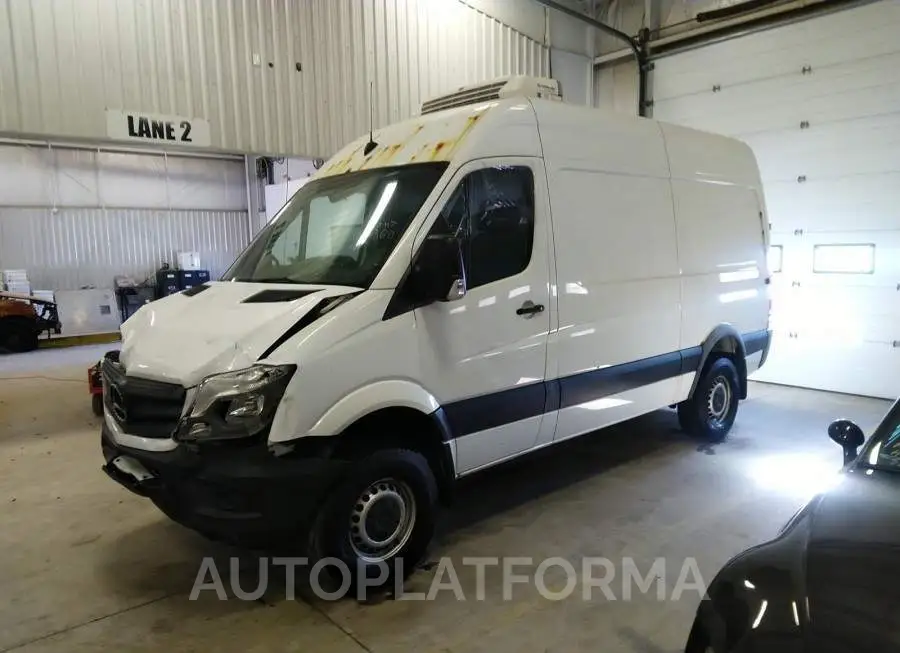 MERCEDES-BENZ SPRINTER CARGO VANS 2017 vin WD3CE7CD1HP503748 from auto auction Caiaai