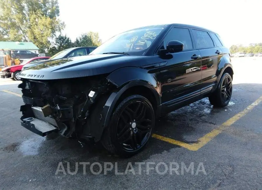 LAND ROVER RANGE ROVER EVOQUE PURE PLUS 2015 vin SALVP2BGXFH042640 from auto auction Caiaai