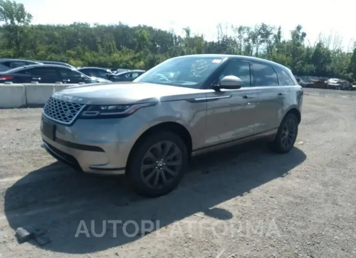 LAND ROVER RANGE ROVER VELAR S 2020 vin SALYB2EX5LA273814 from auto auction Caiaai