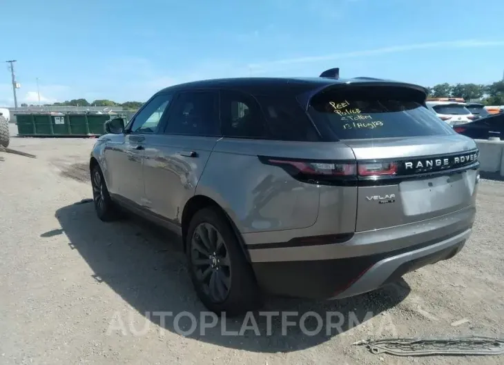 LAND ROVER RANGE ROVER VELAR S 2020 vin SALYB2EX5LA273814 from auto auction Caiaai