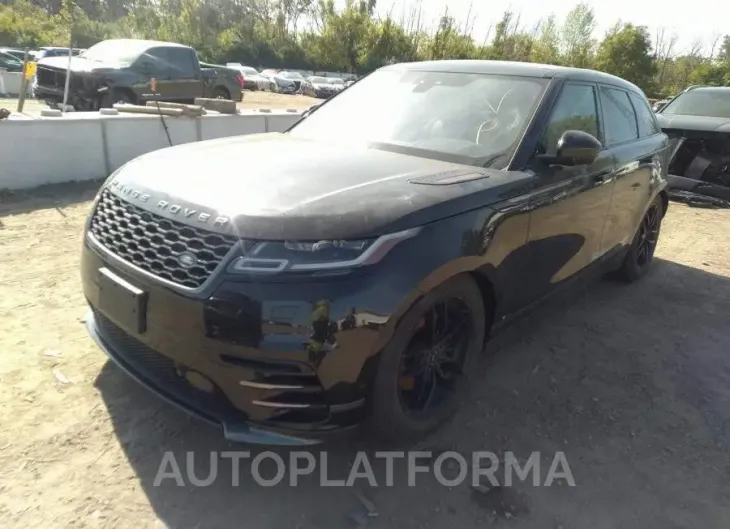 LAND ROVER RANGE ROVER VELAR R-DYNAMIC HSE 2018 vin SALYM2RV6JA761315 from auto auction Caiaai