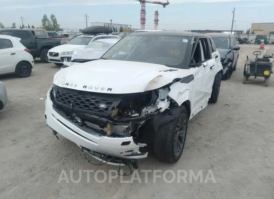 LAND ROVER RANGE ROVER EVOQUE R-DYNAMIC SE 2023 vin SALZL2FX8PH217900 from auto auction Caiaai