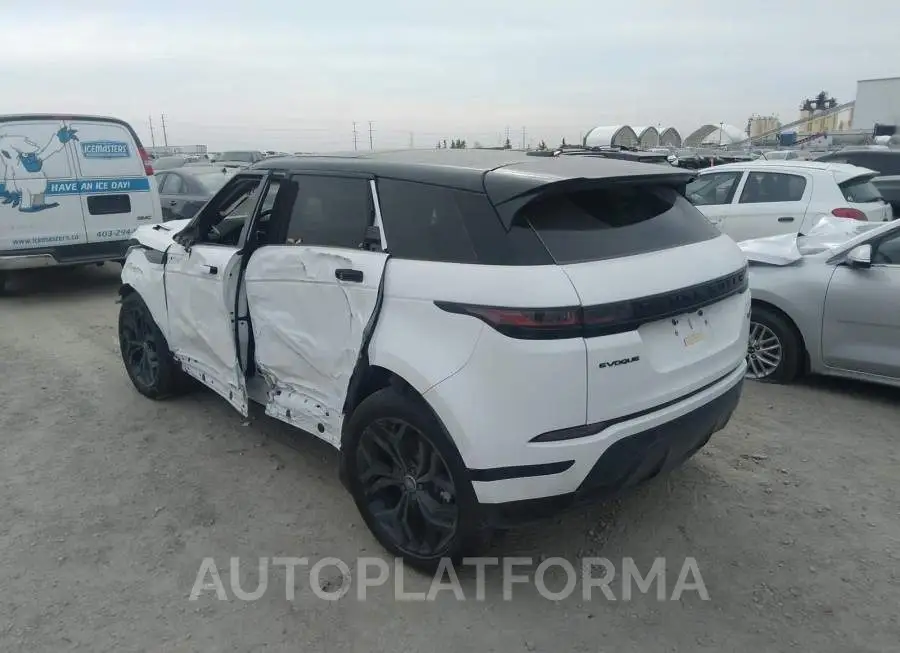 LAND ROVER RANGE ROVER EVOQUE R-DYNAMIC SE 2023 vin SALZL2FX8PH217900 from auto auction Caiaai