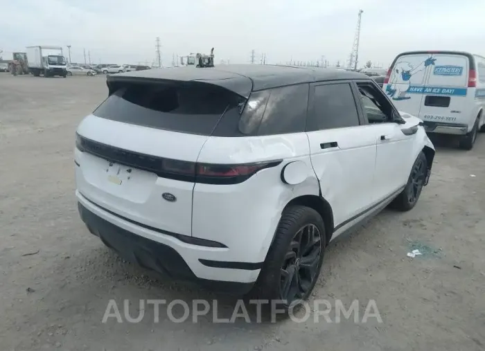 LAND ROVER RANGE ROVER EVOQUE R-DYNAMIC SE 2023 vin SALZL2FX8PH217900 from auto auction Caiaai