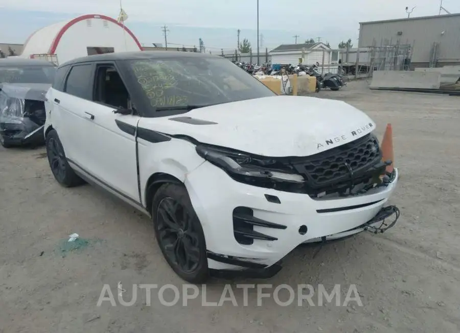 LAND ROVER RANGE ROVER EVOQUE R-DYNAMIC SE 2023 vin SALZL2FX8PH217900 from auto auction Caiaai