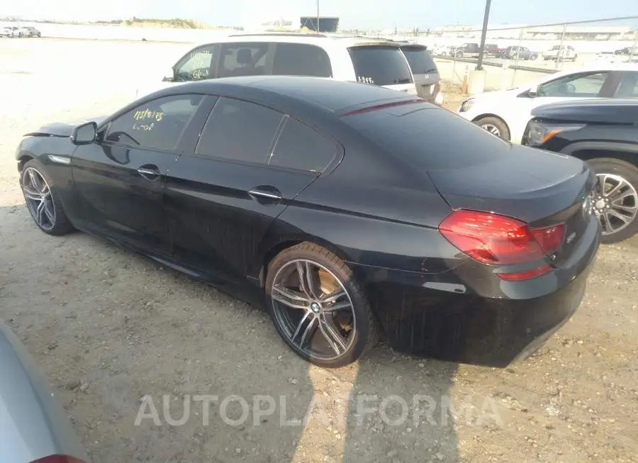 BMW 6 SERIES 650I XDRIVE 2018 vin WBA6D6C5XJG388658 from auto auction Caiaai