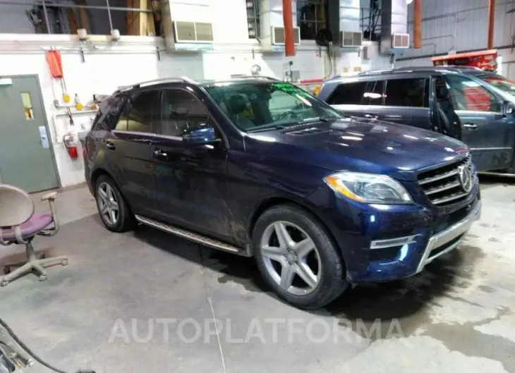 MERCEDES-BENZ ML 400 4matic 2015 vin 4JGDA5GBXFA587552 from auto auction Caiaai