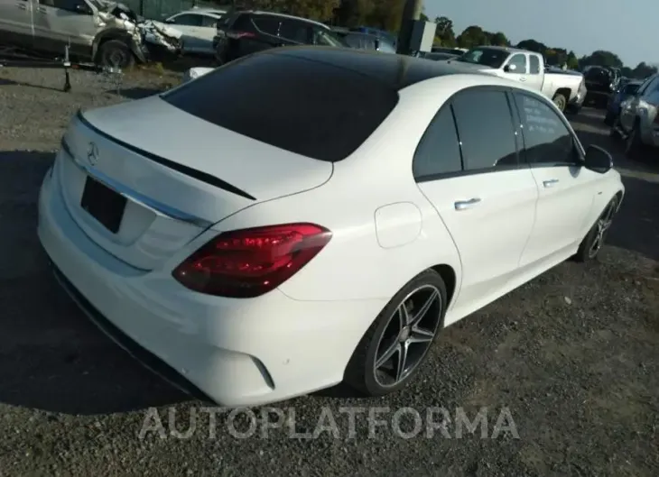 MERCEDES-BENZ C-CLASS C 450 AMG 2016 vin 55SWF6EB9GU117480 from auto auction Caiaai