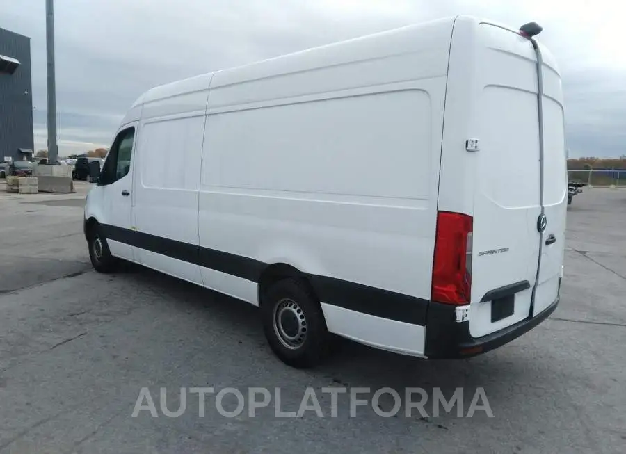 MERCEDES-BENZ SPRINTER CARGO VAN 2022 vin W1Y4DCHY3NP446929 from auto auction Caiaai