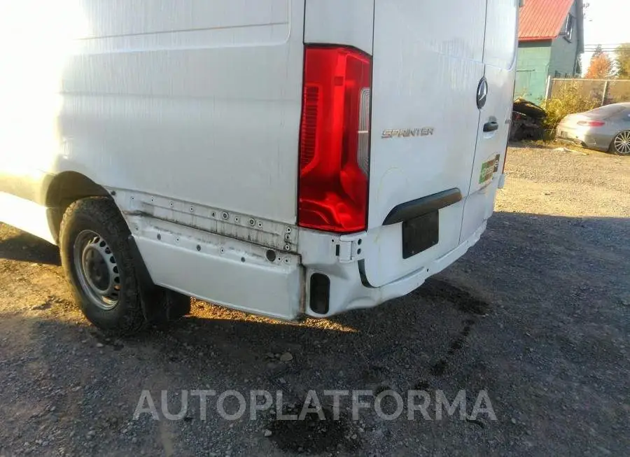 MERCEDES-BENZ SPRINTER CARGO VAN 2022 vin W1Y4DCHY8NP454184 from auto auction Caiaai