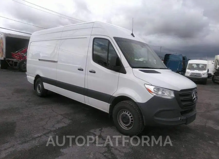 MERCEDES-BENZ SPRINTER CARGO VAN 2022 vin W1Y4DCHY8NP454184 from auto auction Caiaai