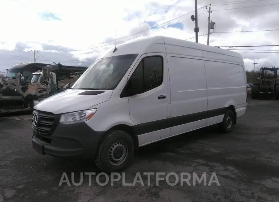 MERCEDES-BENZ SPRINTER CARGO VAN 2022 vin W1Y4DCHY8NP454184 from auto auction Caiaai