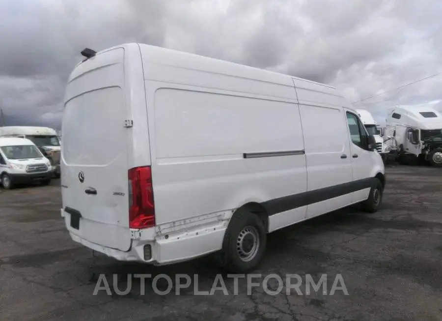 MERCEDES-BENZ SPRINTER CARGO VAN 2022 vin W1Y4DCHY8NP454184 from auto auction Caiaai