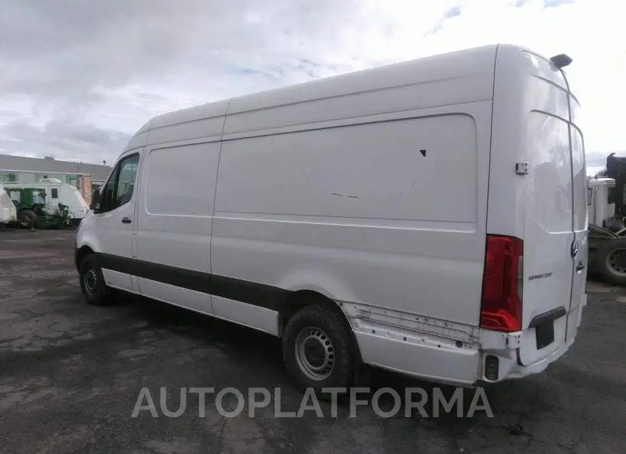 MERCEDES-BENZ SPRINTER CARGO VAN 2022 vin W1Y4DCHY8NP454184 from auto auction Caiaai