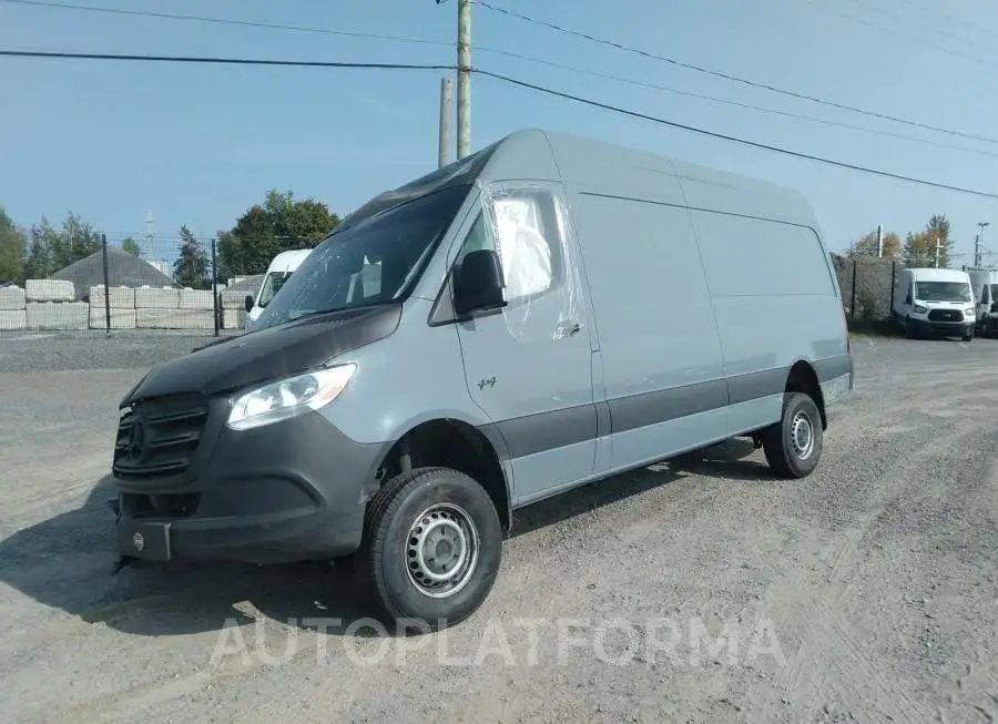 MERCEDES-BENZ SPRINTER CARGO VAN 2022 vin W1Y4ECVY2NP479356 from auto auction Caiaai