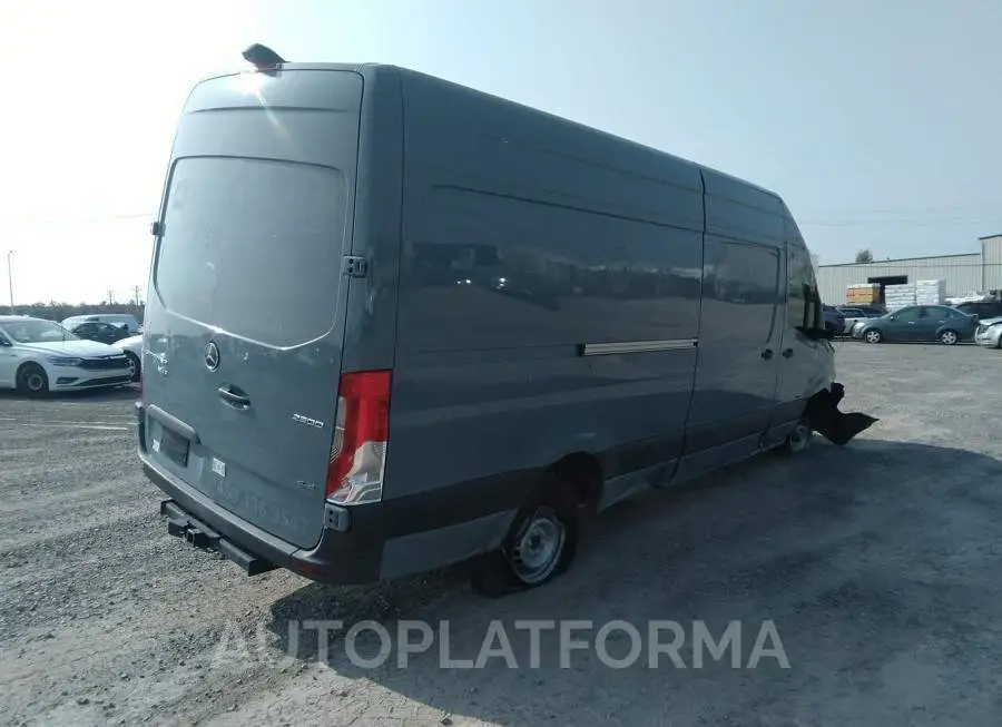 MERCEDES-BENZ SPRINTER CARGO VAN 2022 vin W1Y4ECVY2NP479356 from auto auction Caiaai