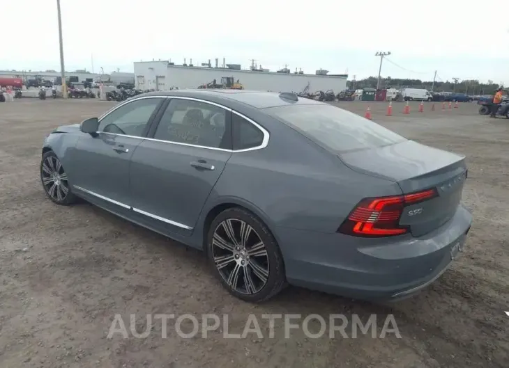 VOLVO S90 INSCRIPTION 2022 vin LVY062ML9NP261200 from auto auction Caiaai