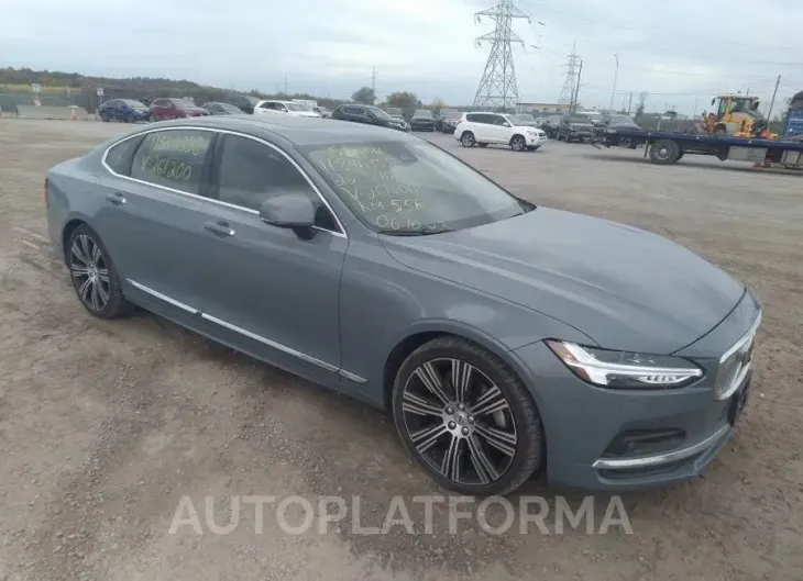 VOLVO S90 INSCRIPTION 2022 vin LVY062ML9NP261200 from auto auction Caiaai